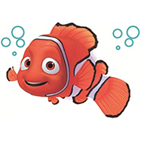 Finding Nemo-Movie Day Badge