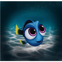 Finding Dory-Movie Day Badge